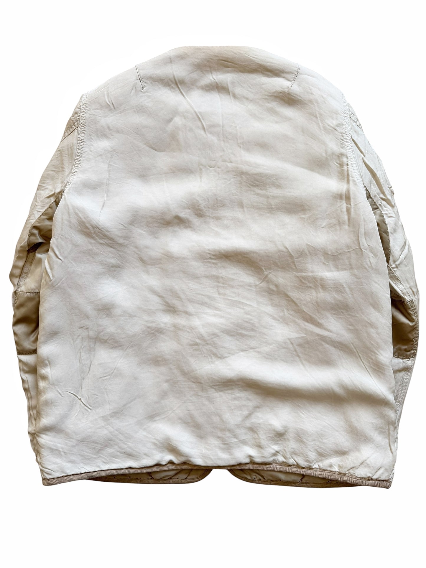 2019 Iris Liner Beige Reversible Jacket