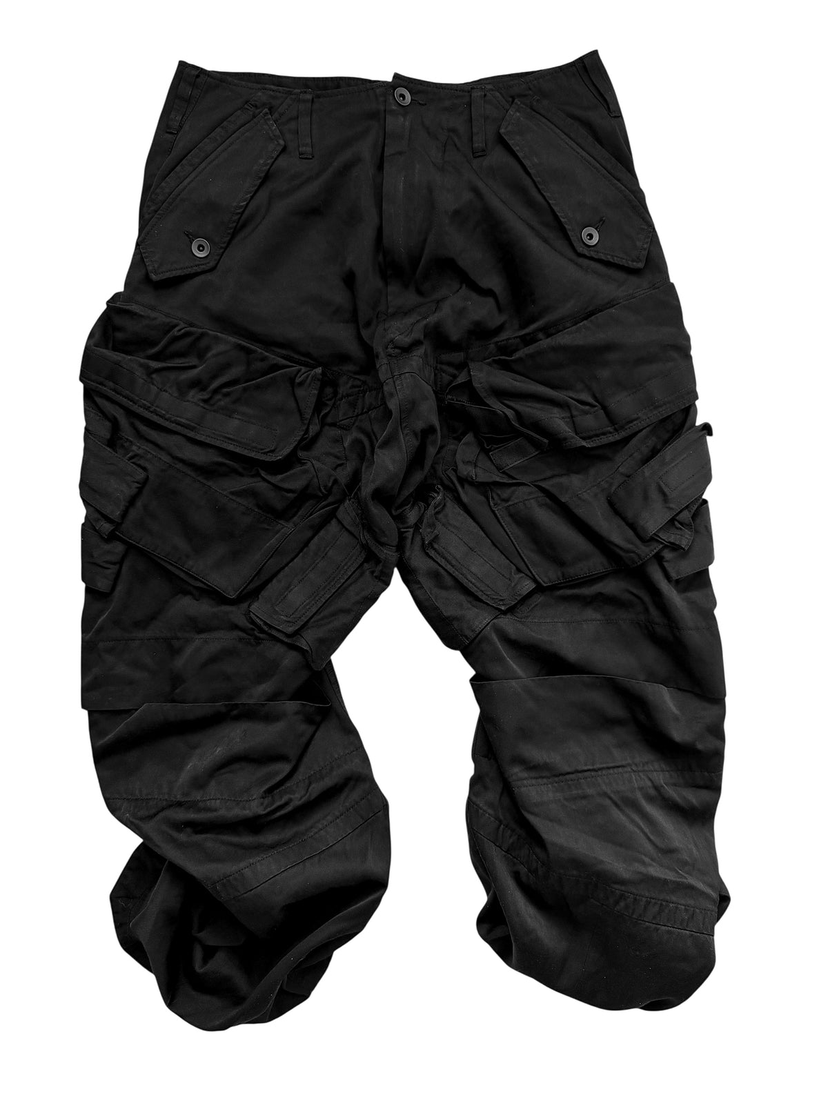 Elytra Open Knee Gasmask Cargo Pants