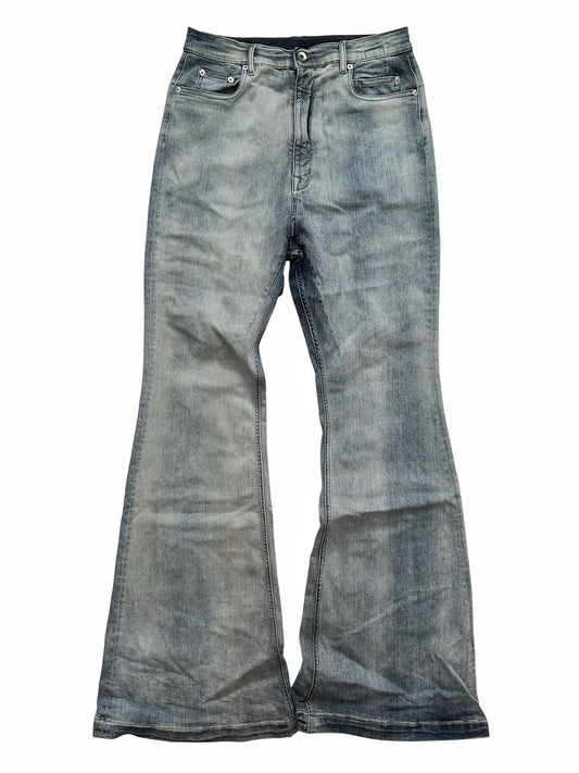 Bolan Bootcut Sky Hustler Wash Flare Denim