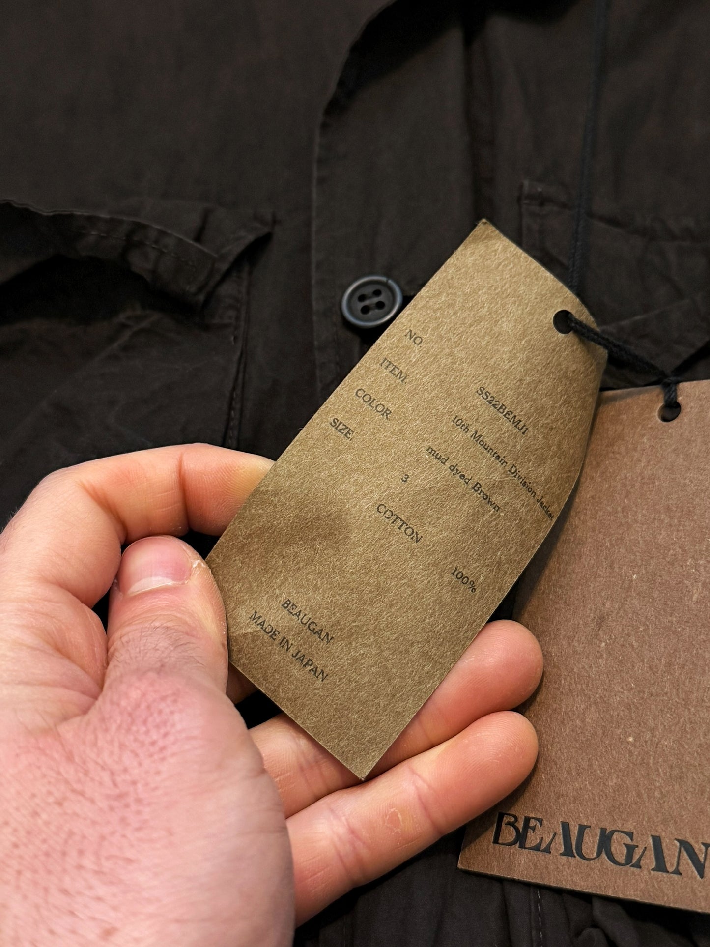 Mud Dyed Mountain Division Parka