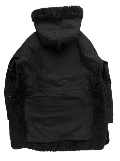 x Carhartt Collab Fur Trim Canvas Parka