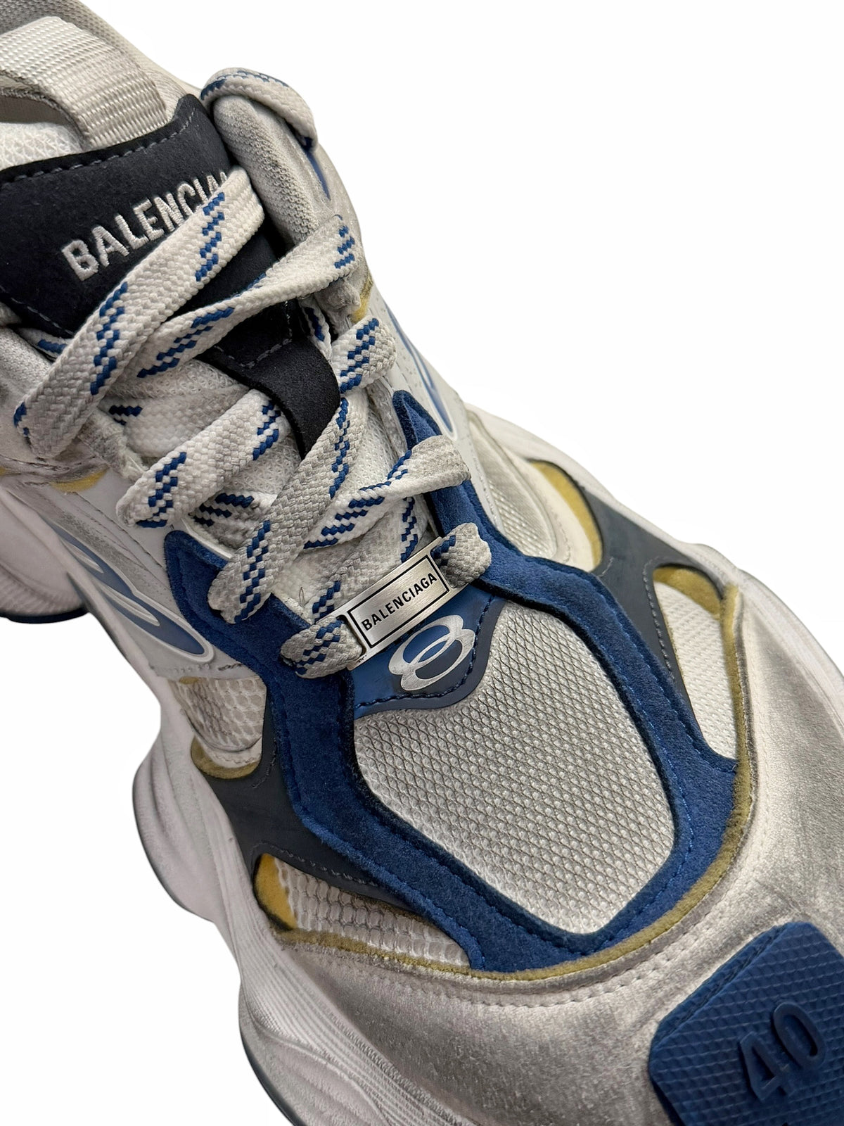 Cargo Sneaker Blue White