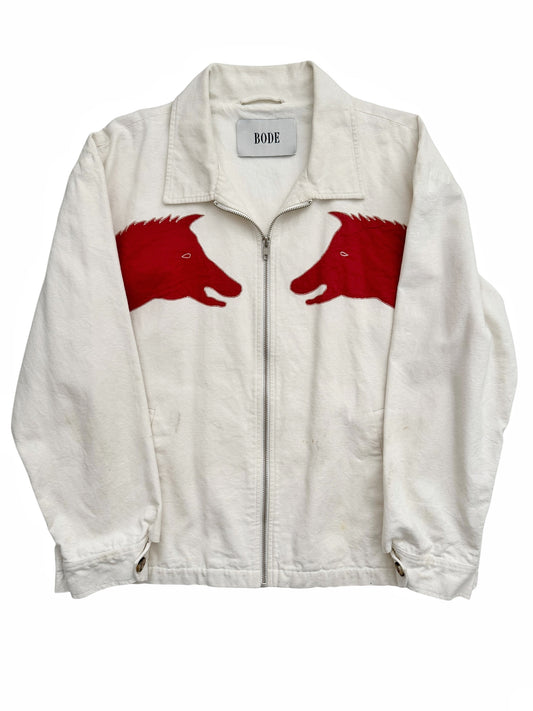 Boar and Bear Zip Jacket