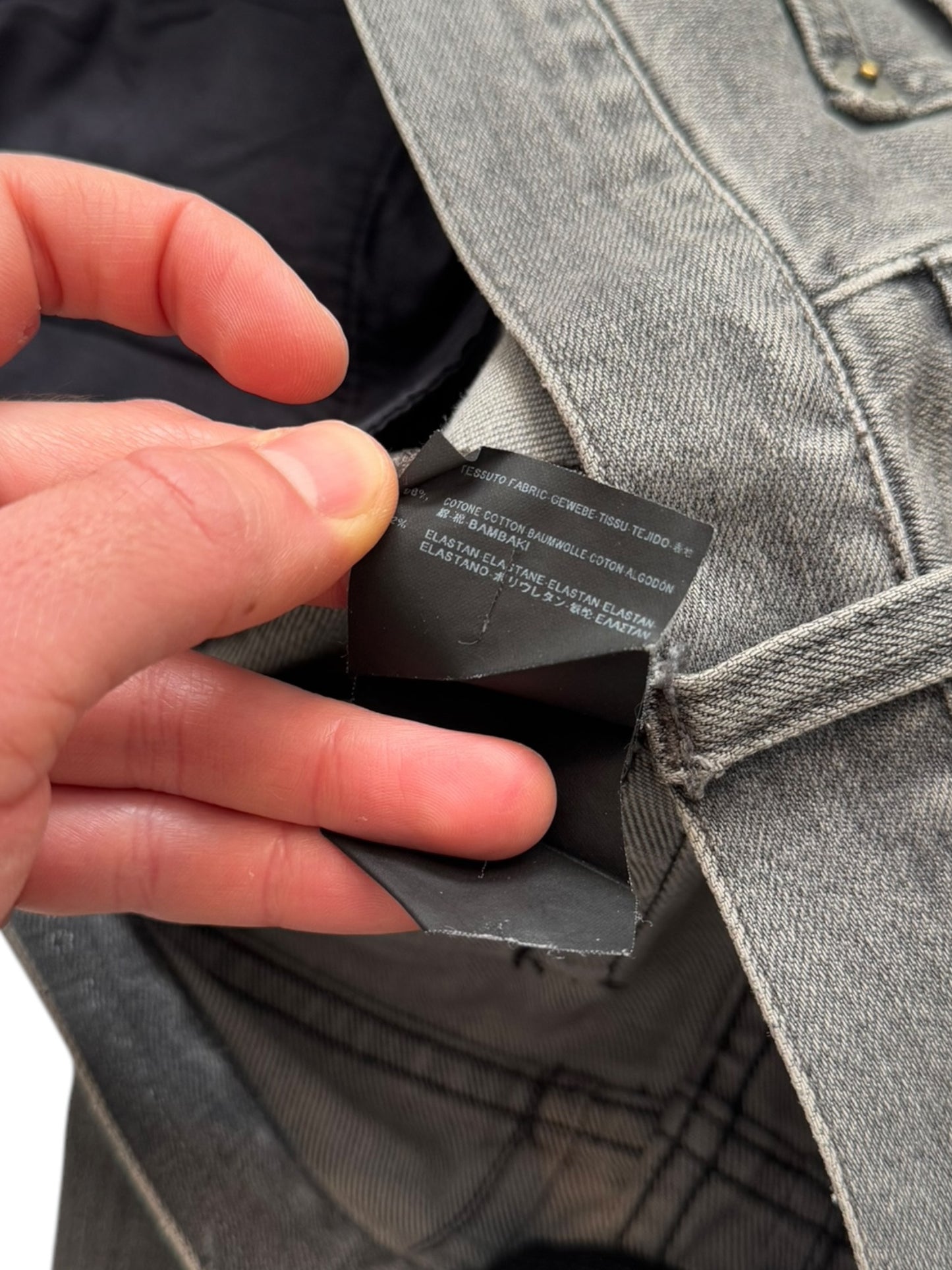 2014 Grey Skinny Denim