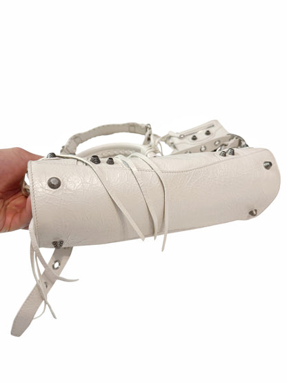 White Neo City Bag Cagole Arena Bag