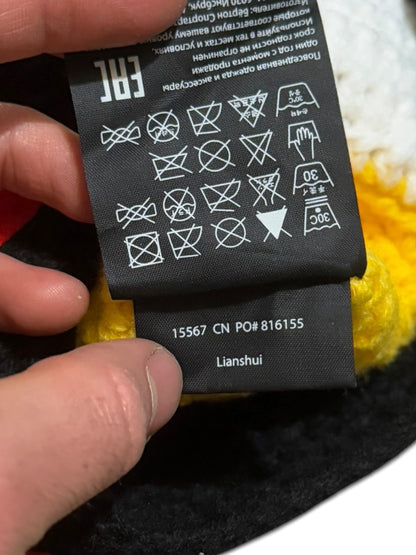 x L.A.M.B. Gwen Stefani Heart Beanie