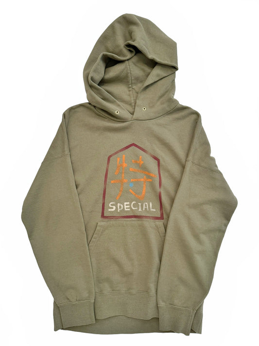 Jumbo P.O. Hoodie Kanji