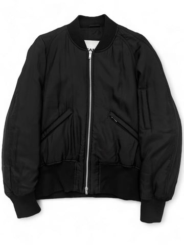 Viscose Bomber Jacket