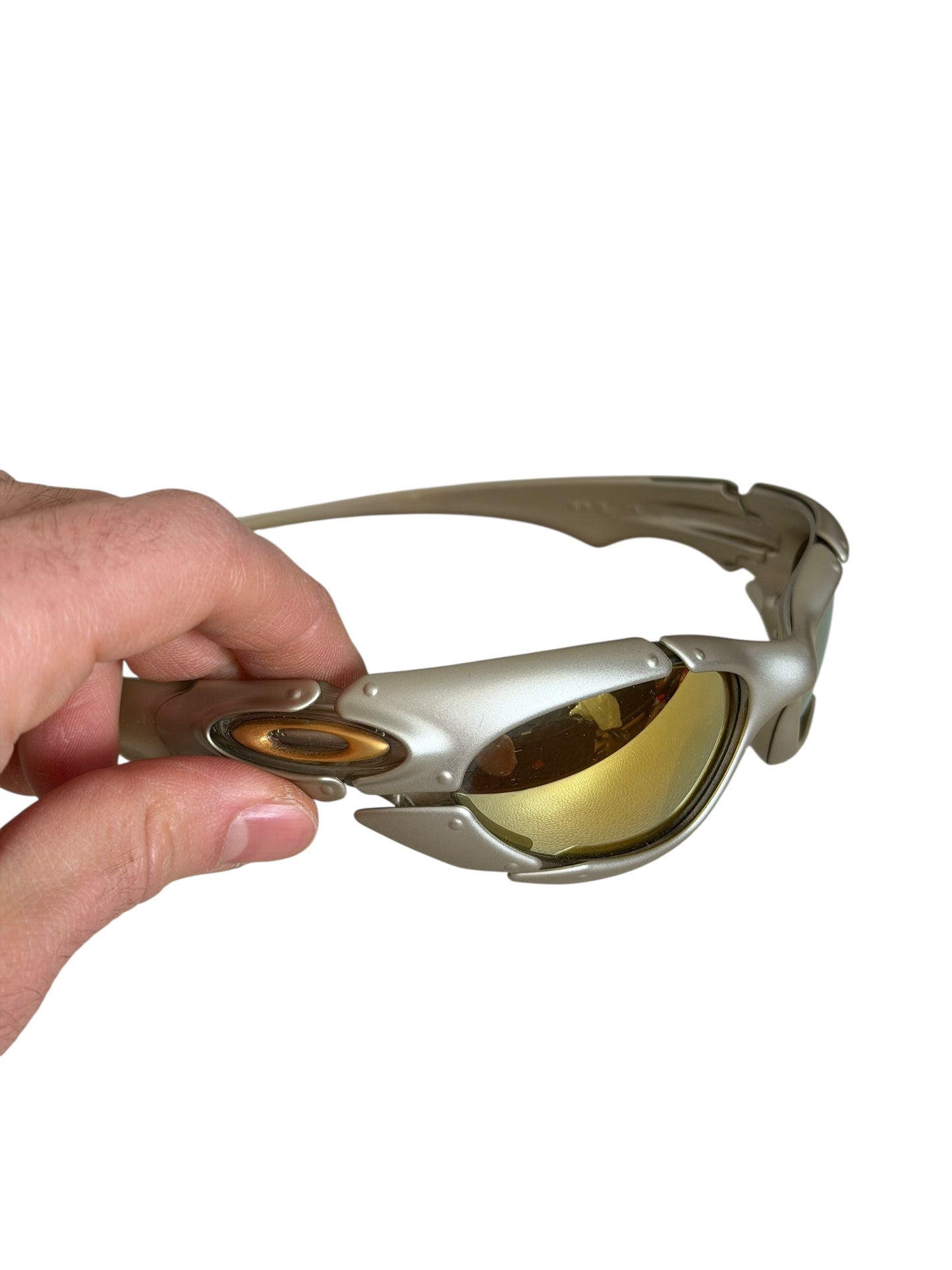 Plate Sunglasses (24k Gold Lenses)