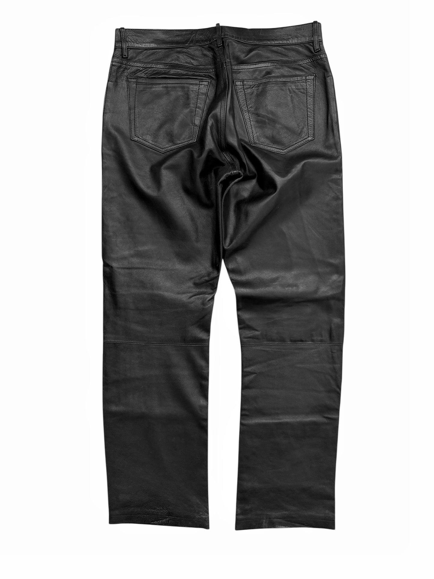 1998 Leather Classic Cut Pants