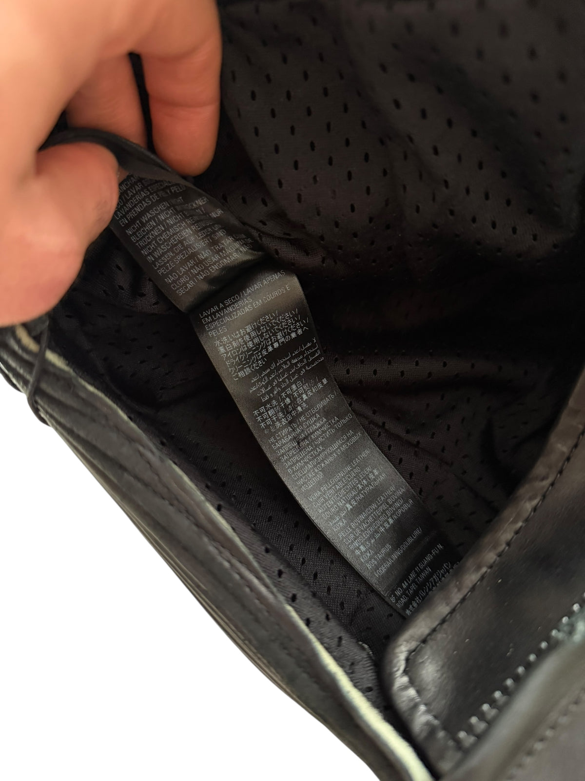 2024 Raw Waist Biker Moto Leather Pants