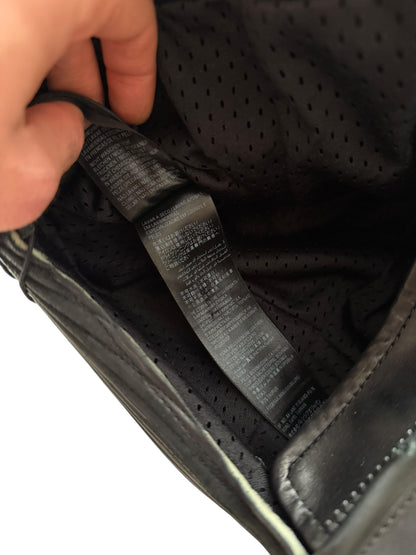 2024 Raw Waist Biker Moto Leather Pants