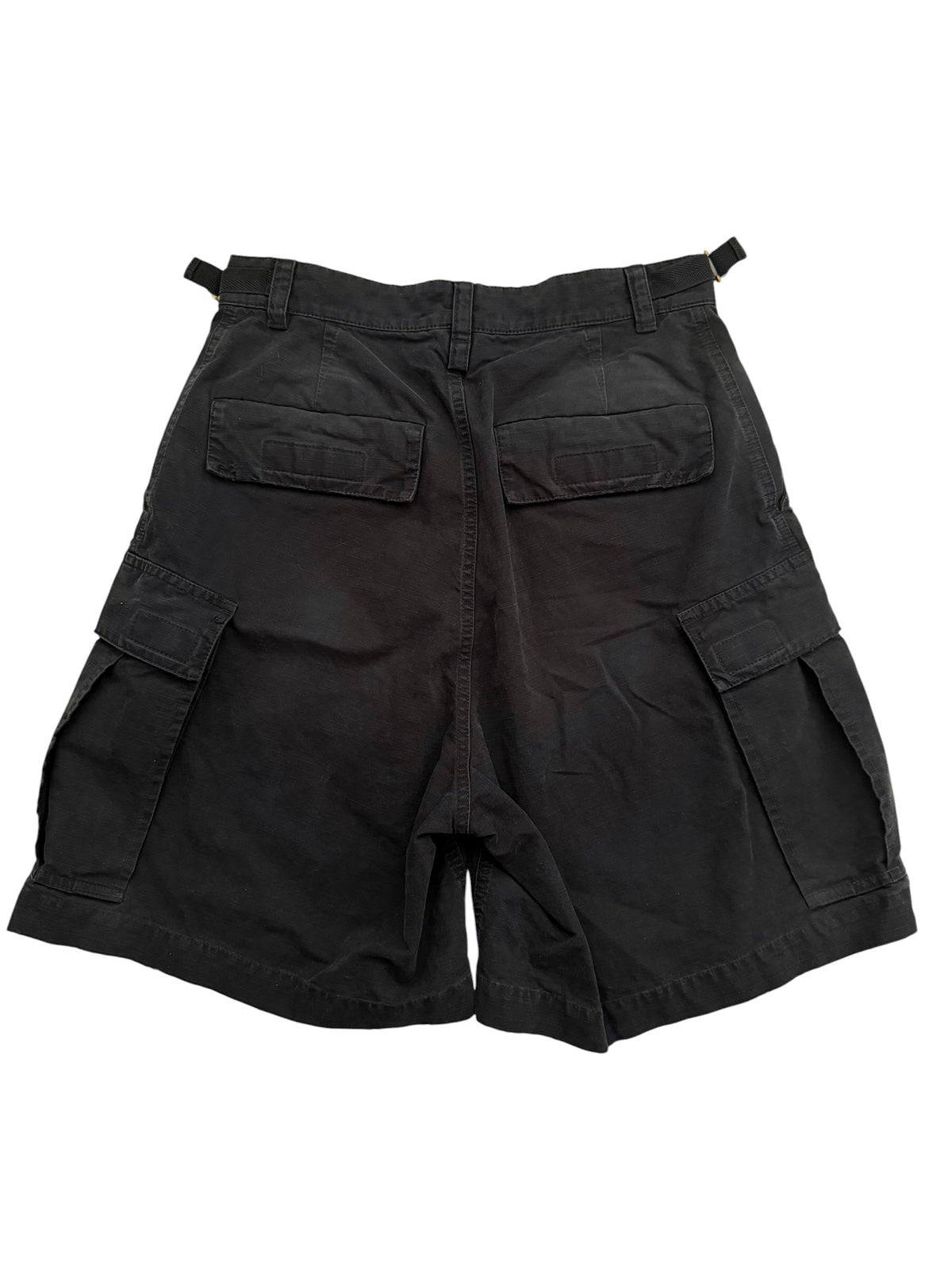 Thrashed Distressed Cargo Shorts