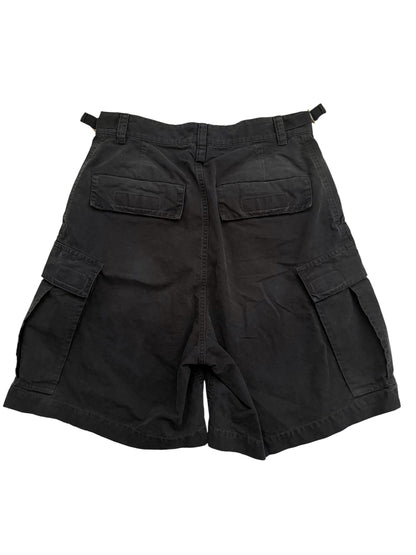 Thrashed Distressed Cargo Shorts