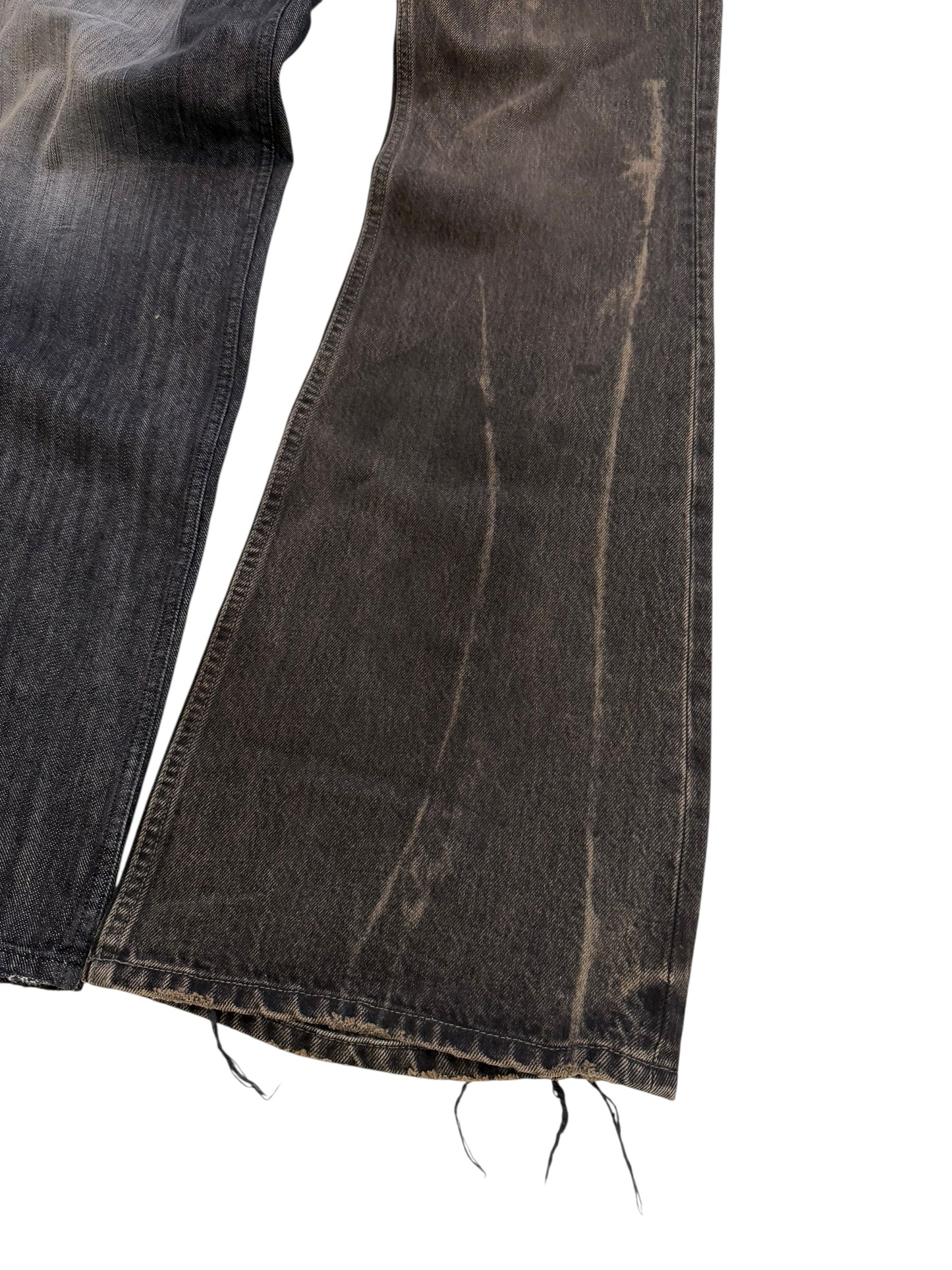 2024 50/50 Hybrid Baggy Skinny Flare Denim