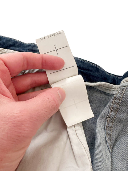 OG Hustler Blue Wash Aircut Denim