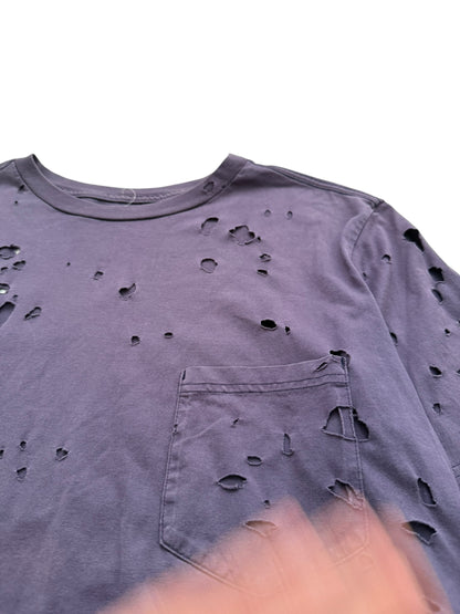 SS17 Distressed Pocket Shirt