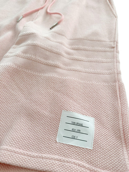 Honeycomb Pique Pink Sweatshort