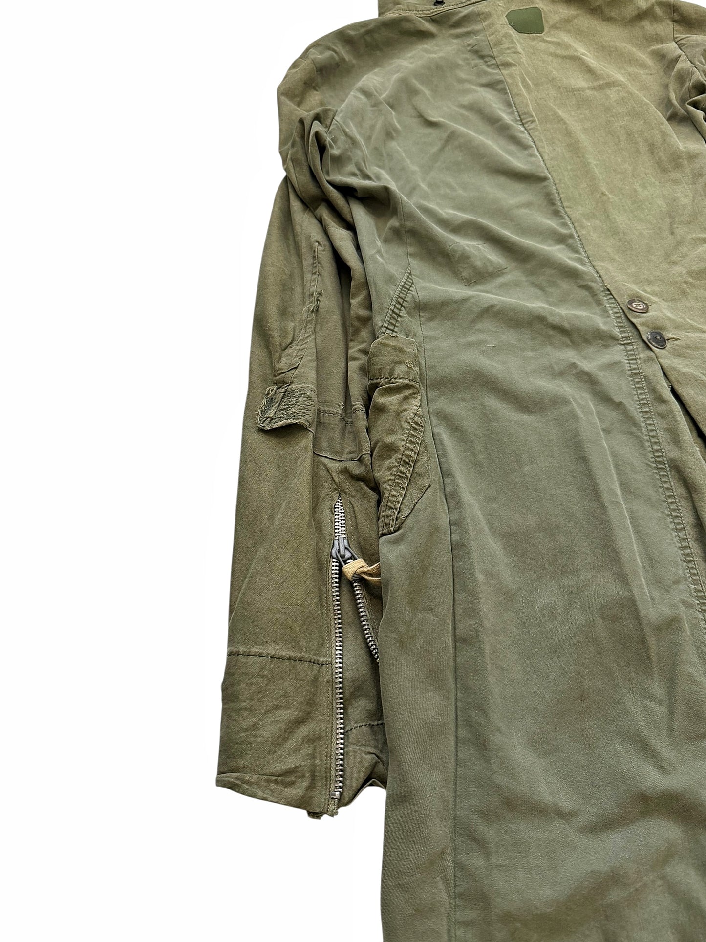 2013 OG “The Batman Coat” U.S. Army Tent Material