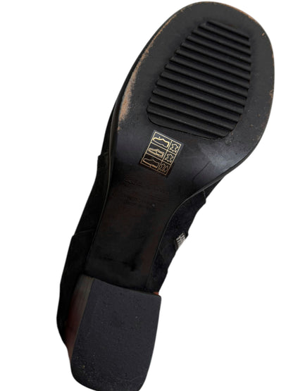 SS14 Vicious Men Reverse Leather Heel