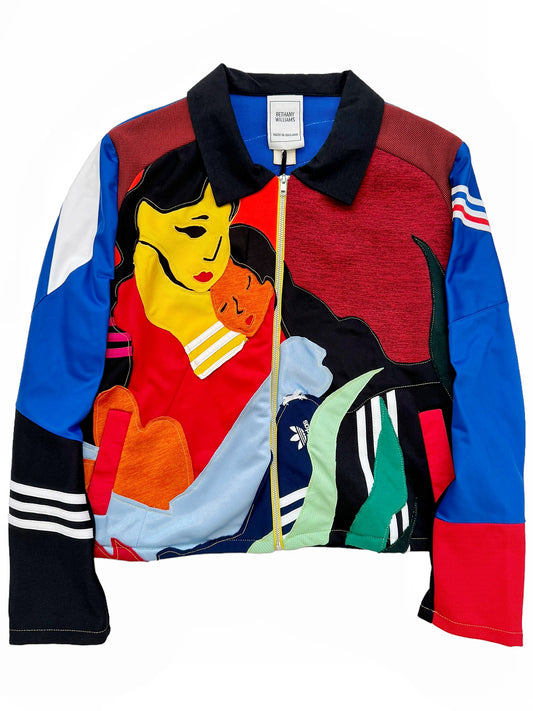 Patchwork Limited Magpie Project Portrait Track Jacket