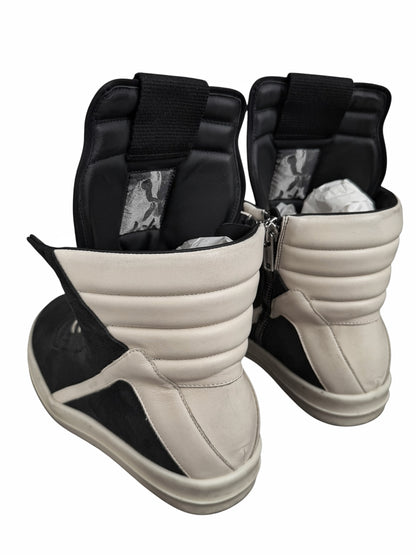 Hollywood Full Grain Calfskin Geobasket