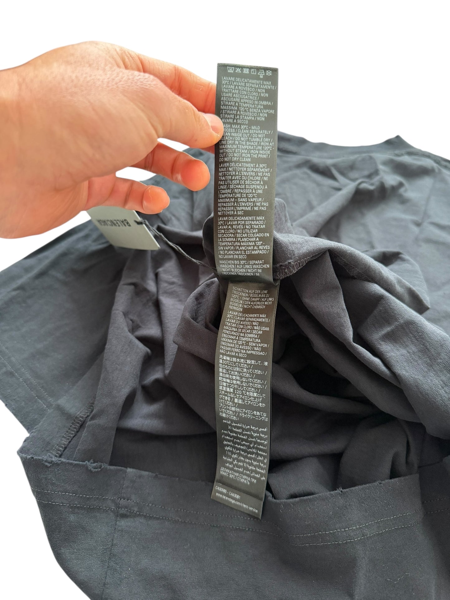 Main Character Distressed Shirt