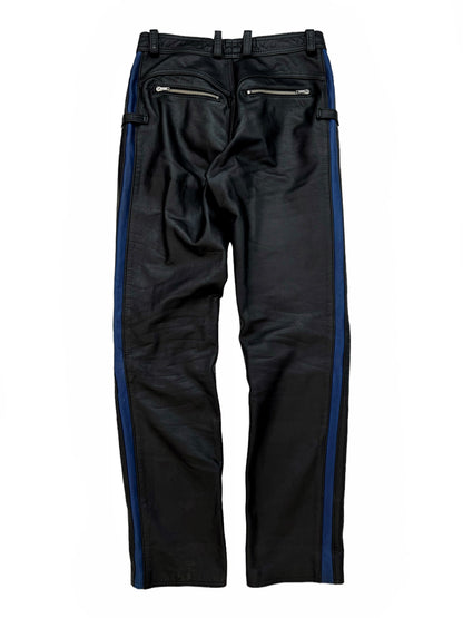 1980’s Amsterdam Cup Zip Leather Pants