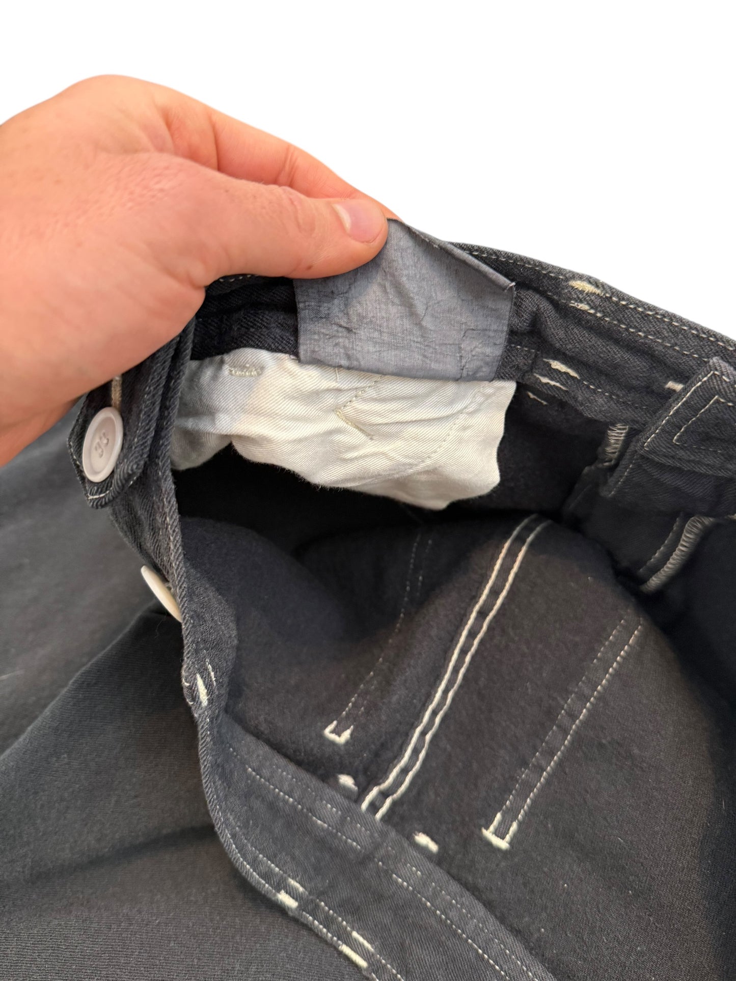 Carpenter Contrast Trouser Slack Pant