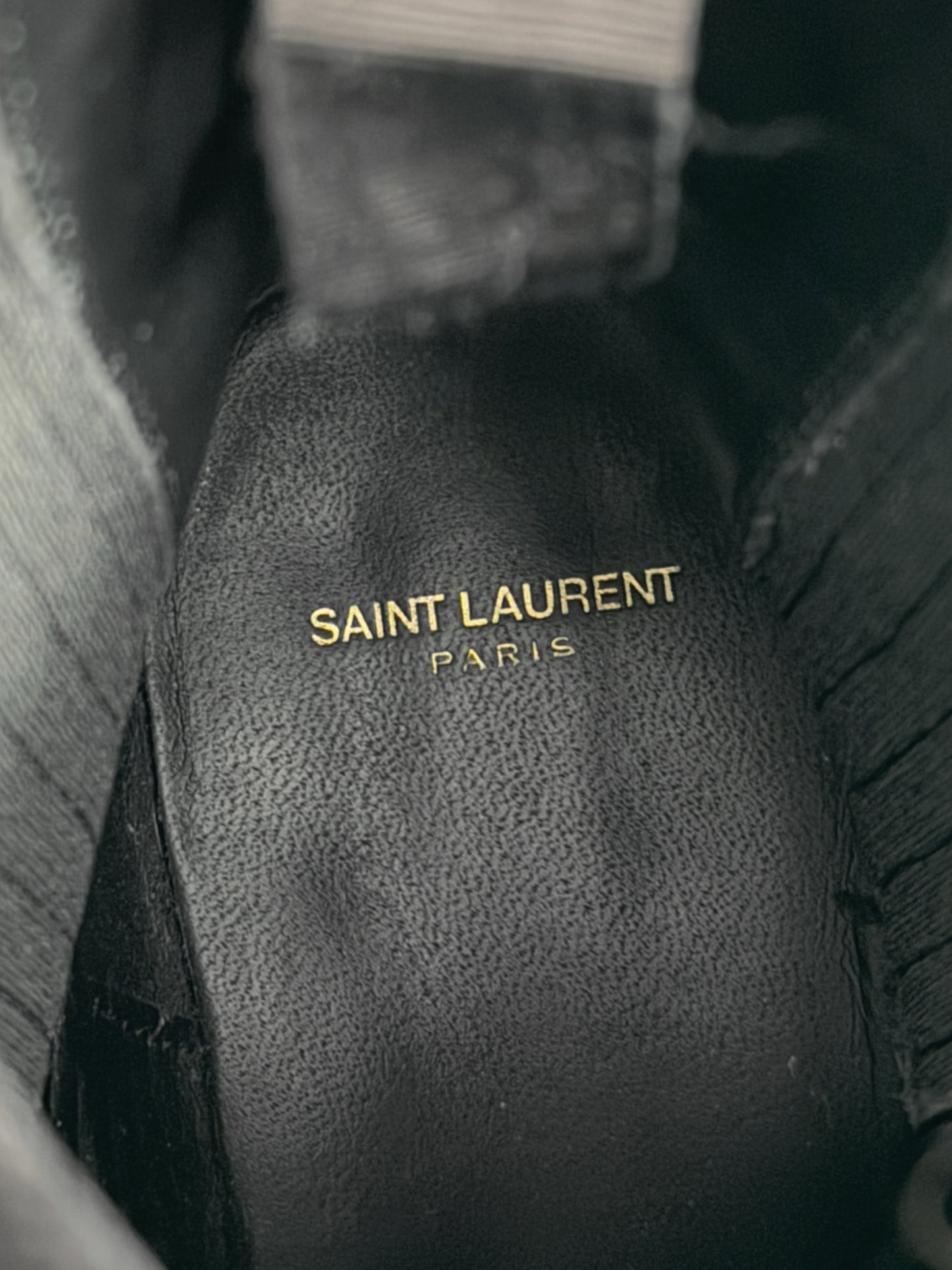 Suede Wyatt Chelsea Black Boot