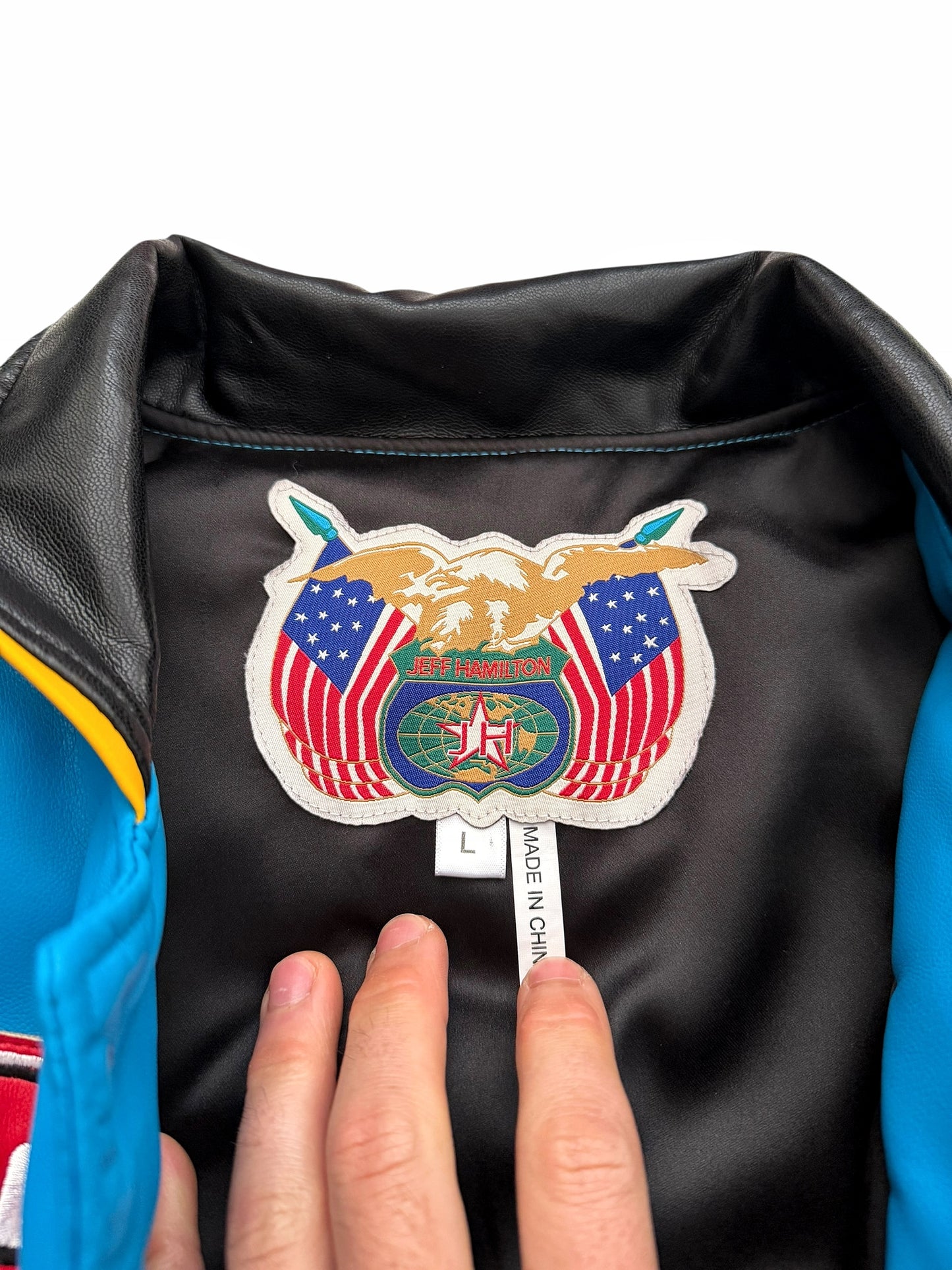 2020 Lakers 17x Champion Jacket