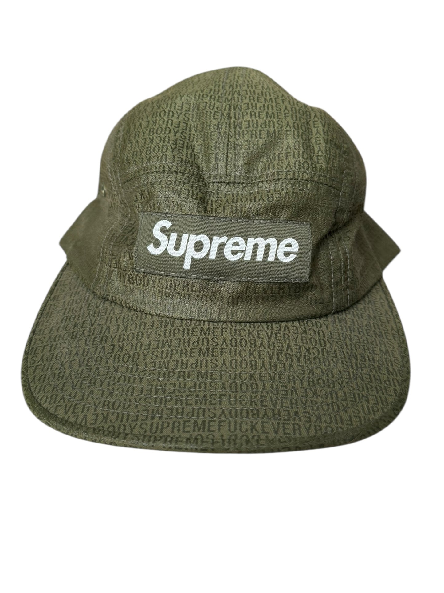 Fuck Everybody Jacquard Camp Cap