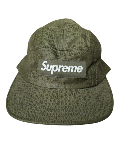 Fuck Everybody Jacquard Camp Cap