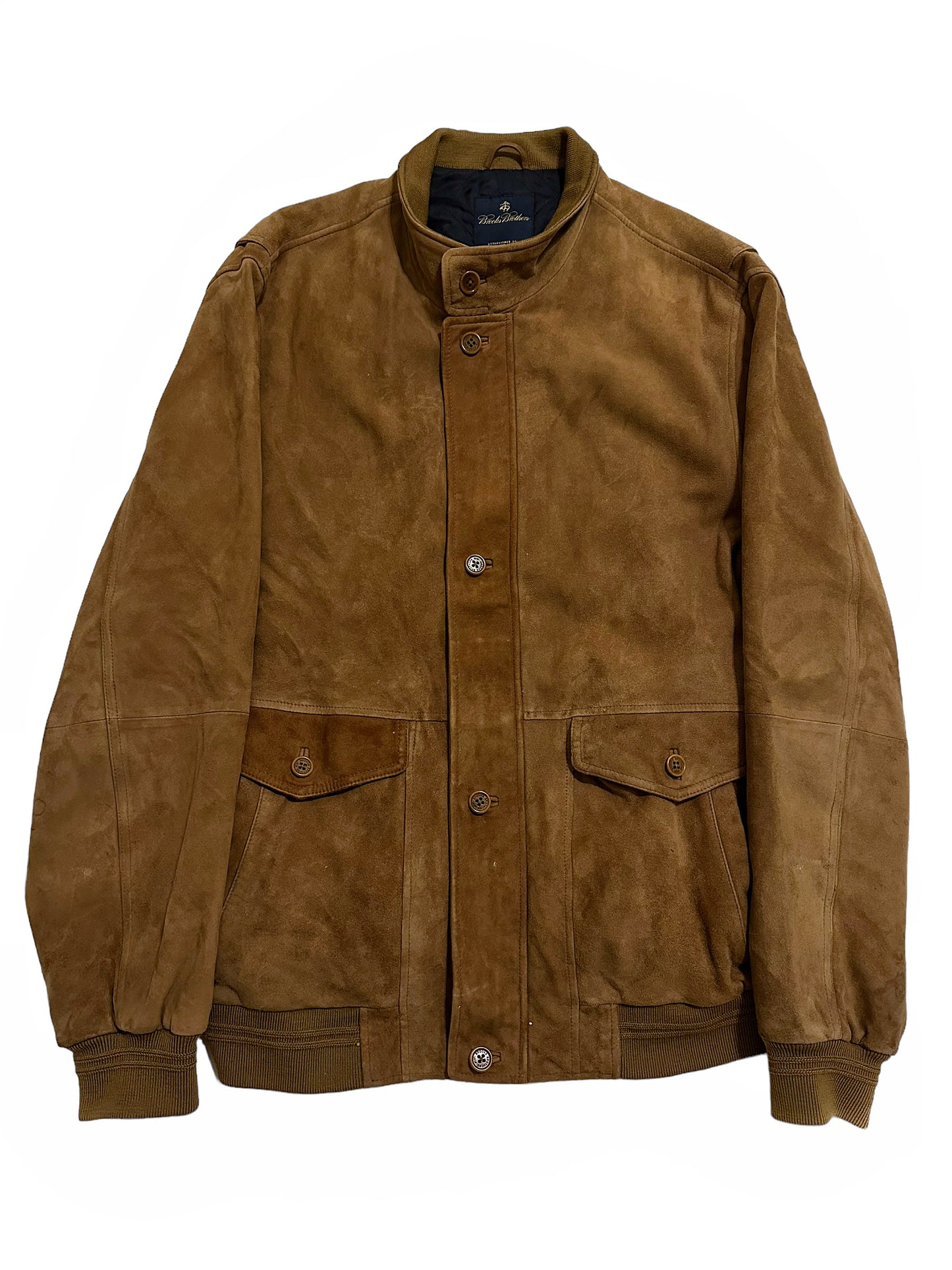 Napa Suede Brown Jacket