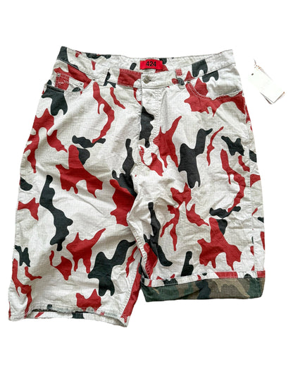 Big Daddy Ripstop Double Face Camo Shorts