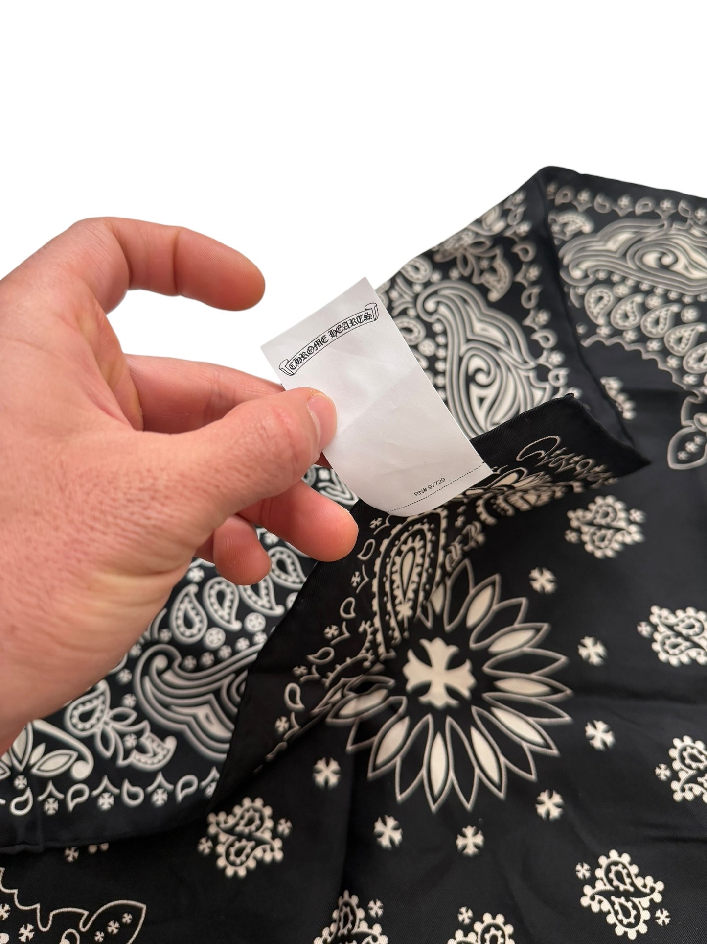 2015 Paisley Silk Scarf Handkerchief