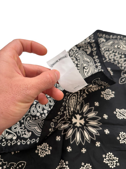 2015 Paisley Silk Scarf Handkerchief
