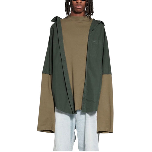 BB Icon Trompe L’oeil Hybrid Shirt