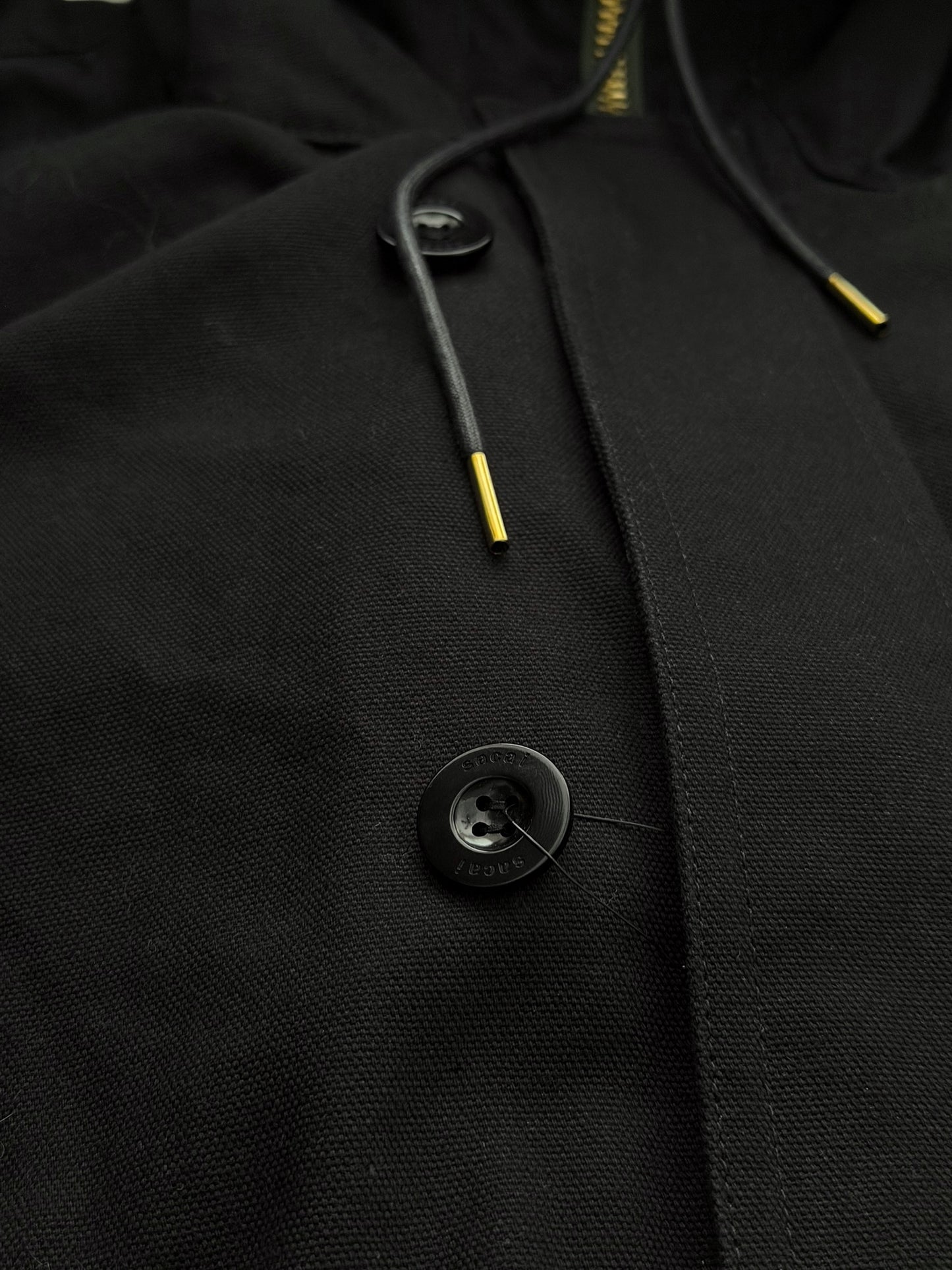 x Carhartt Collab Fur Trim Canvas Parka