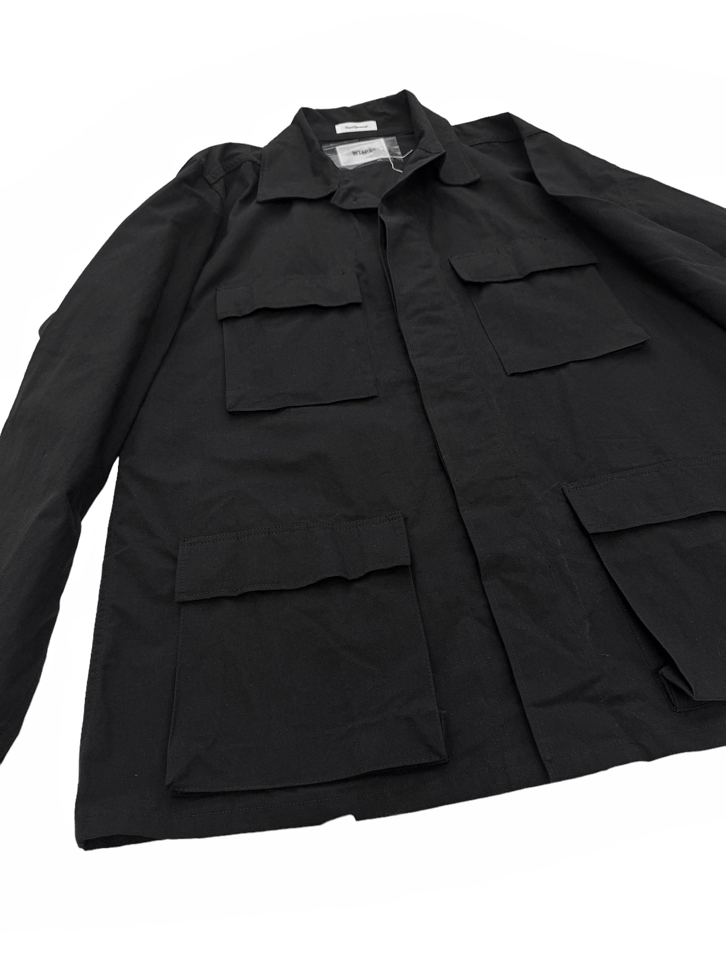 WMILL-LS 01 Oversized Military Jacket