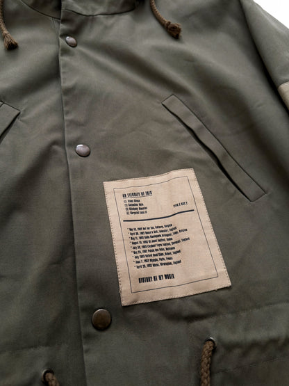 AW05 Poltergeist Parka (Green/Khaki) - from History of My World