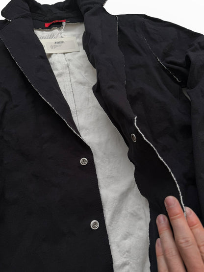 FW25 METAL Molded Blazer Coat