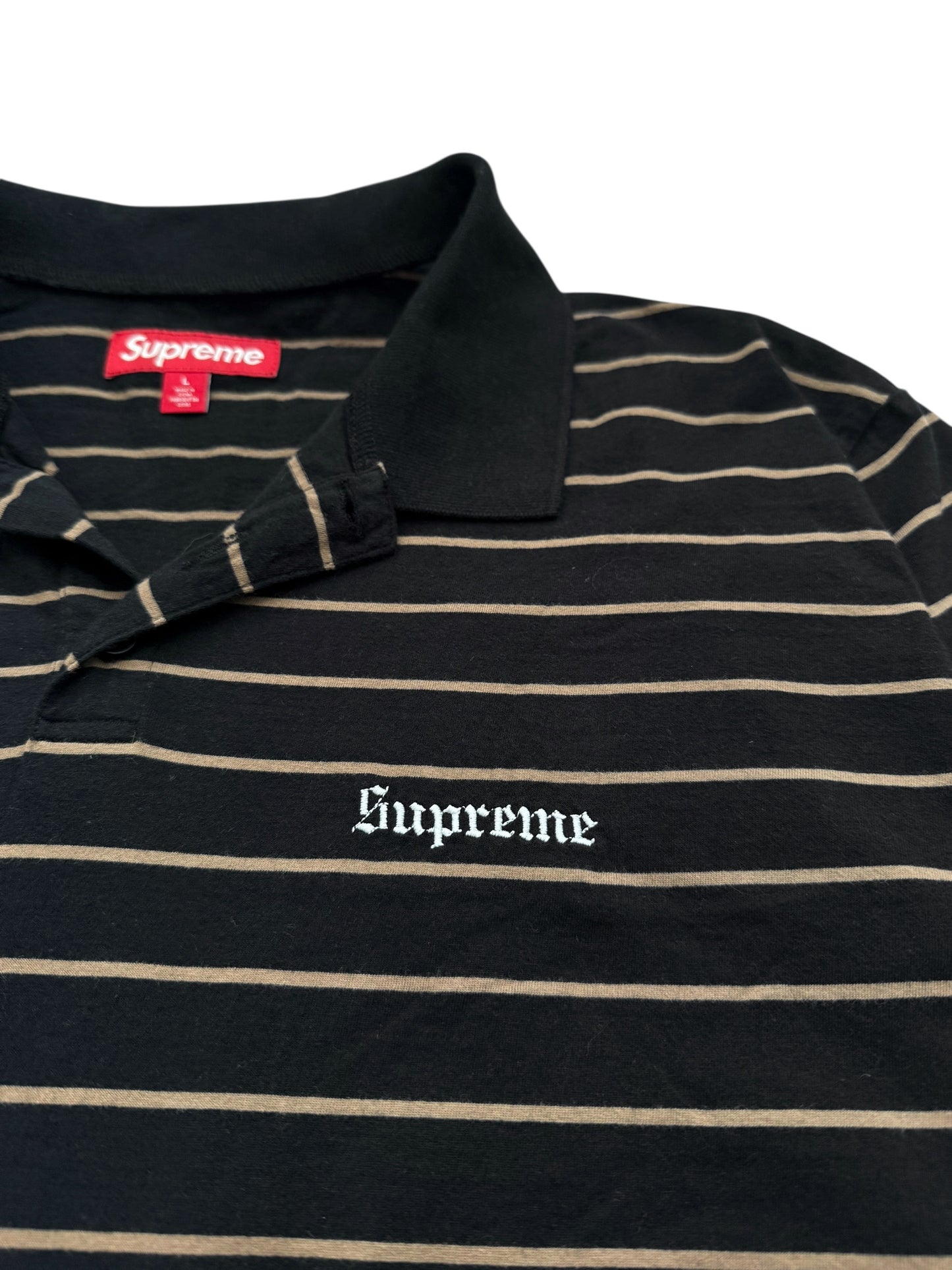 x Melvins Stripe Polo