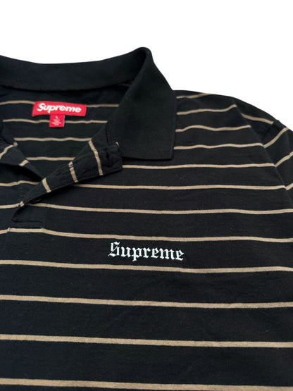 x Melvins Stripe Polo