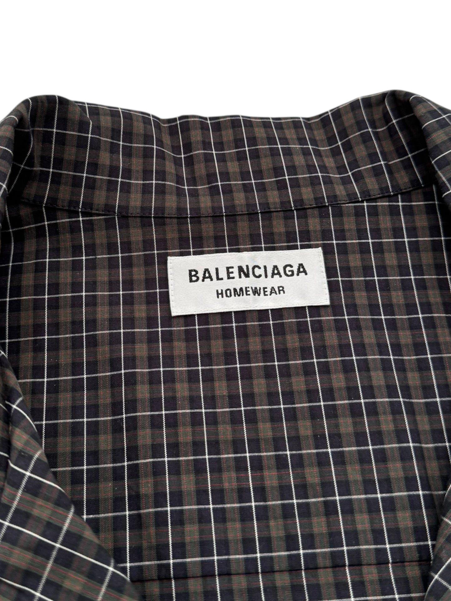 Tartan Pajama Resort Shirt