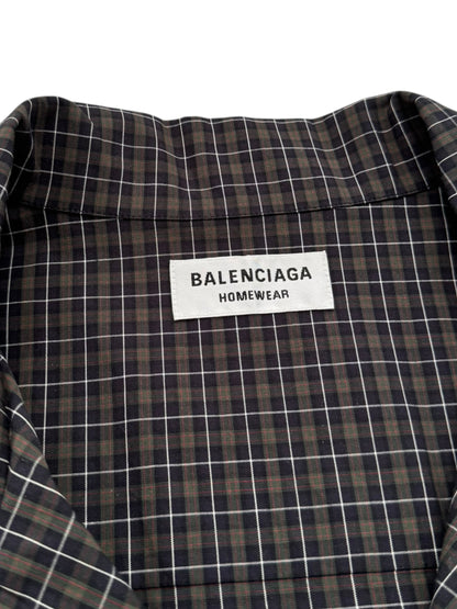 Tartan Pajama Resort Shirt