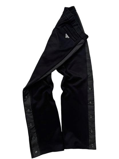 Drawstring Snap Ankle Slacks