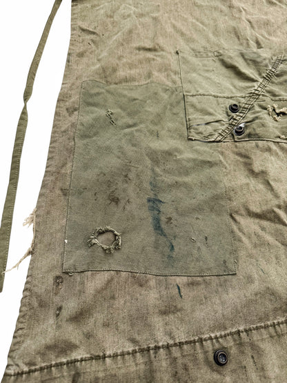 Greg Lauren’s Work Apron (Reconstructed Tent)