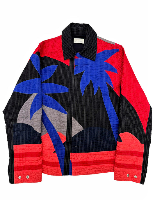 Paradise Embroidered Work Jacket