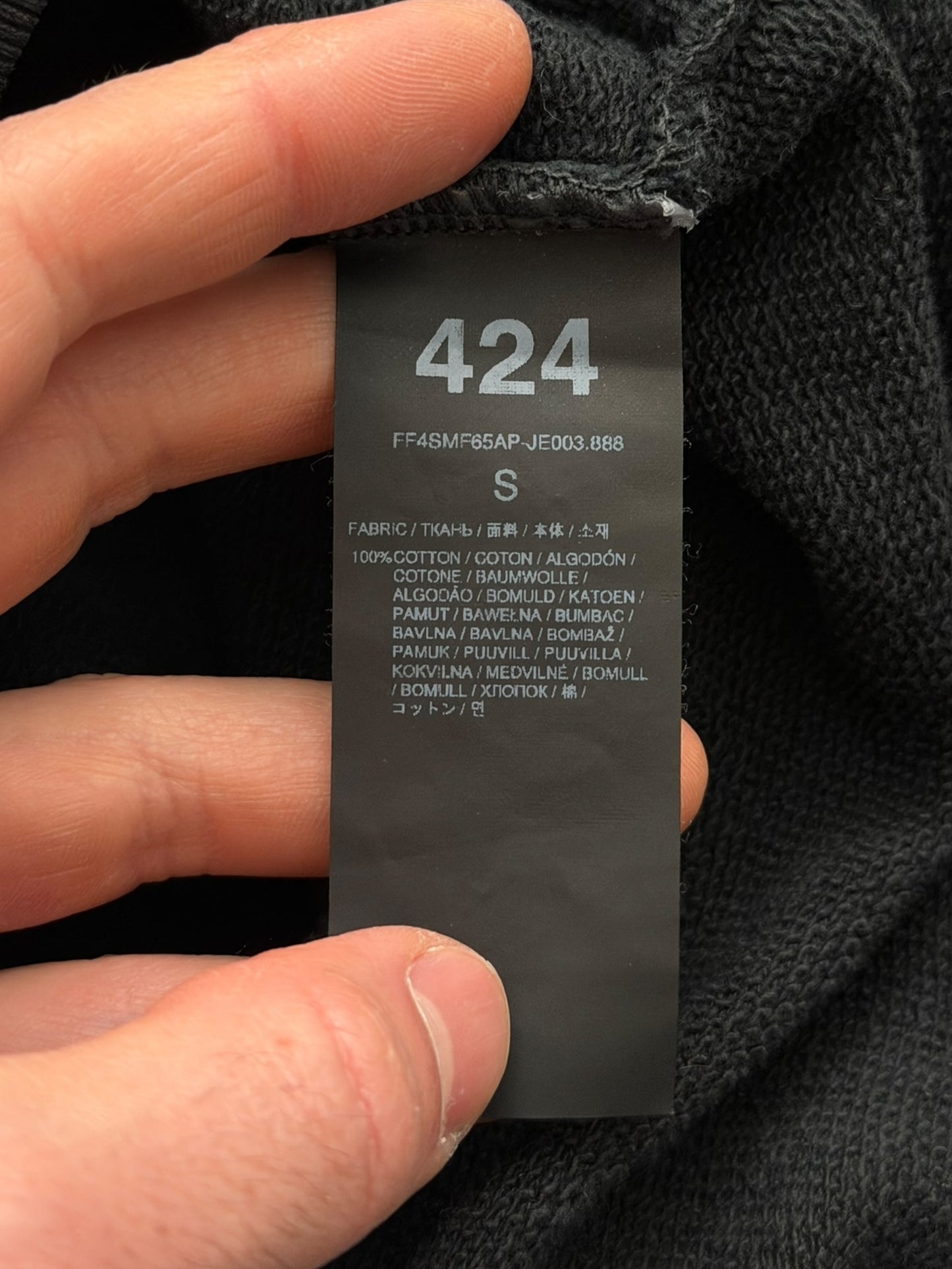 Faded Sun Crest Zip Up Hoodie